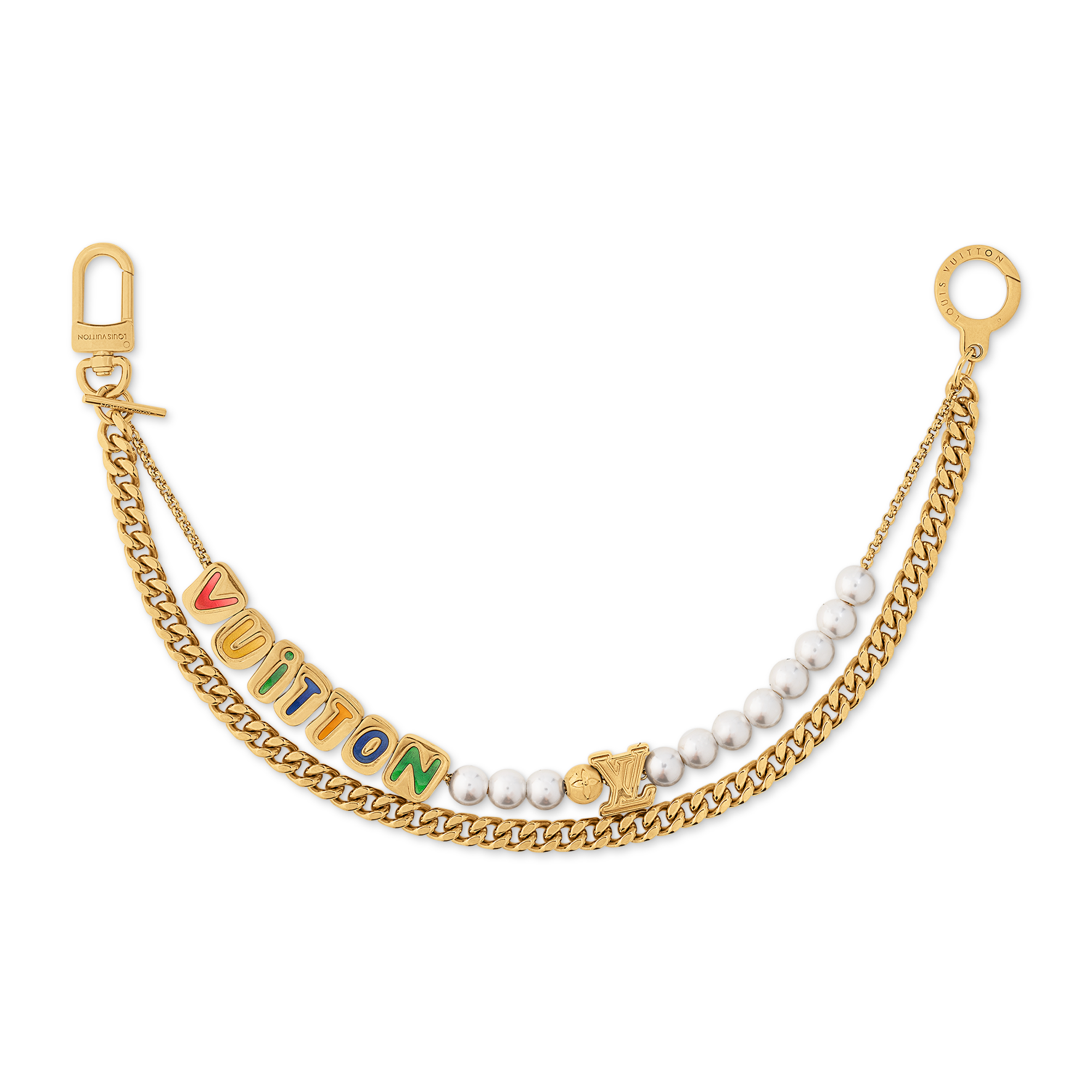 Vuitton Chain Belt - Luxury Key Holders and Bag Charms